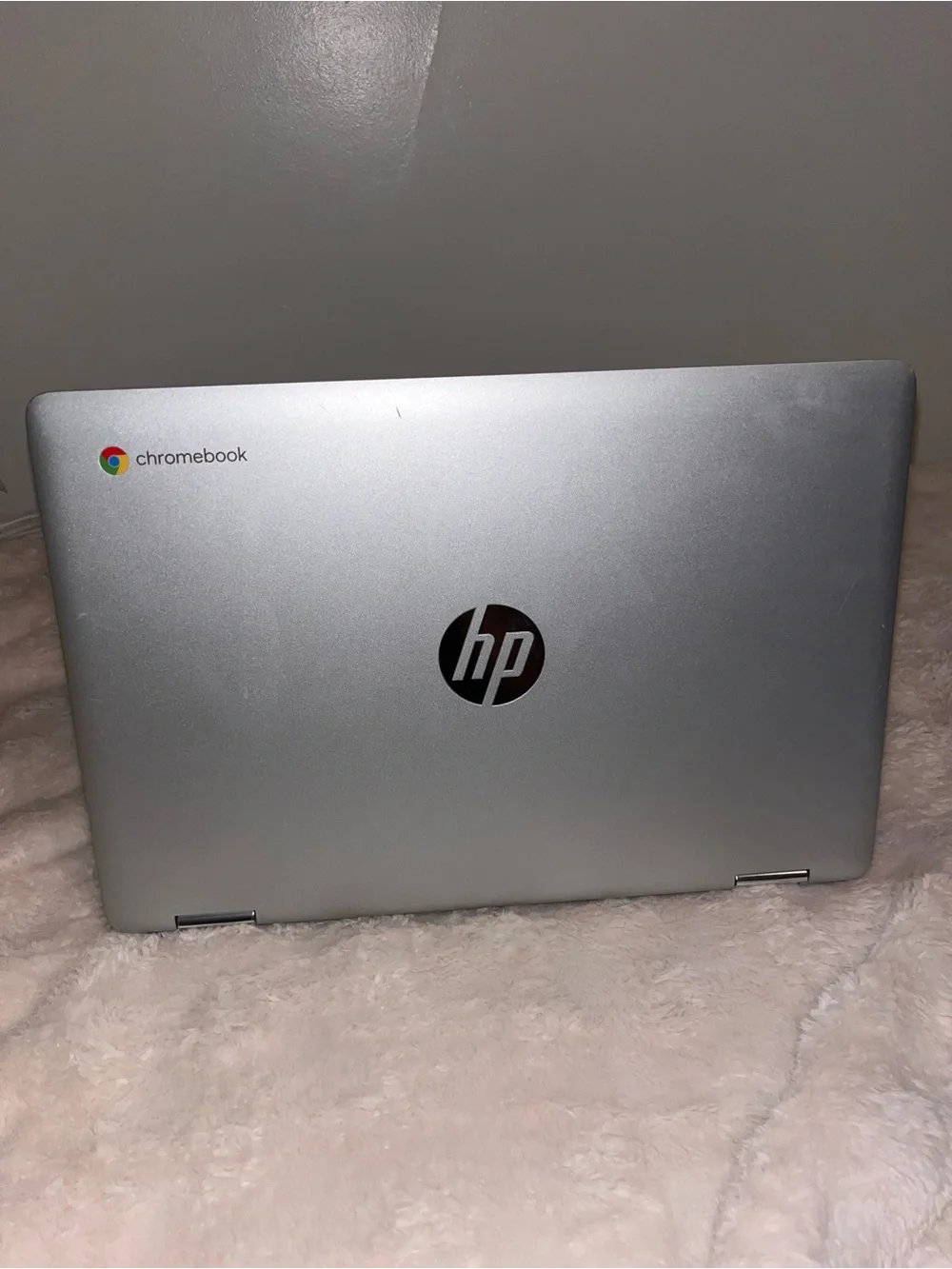 HP Chromebook with touchscreen and 360° tablet mode